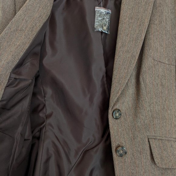 NWT Suzy Shier Herringbone Blazer - Picture 6 of 9